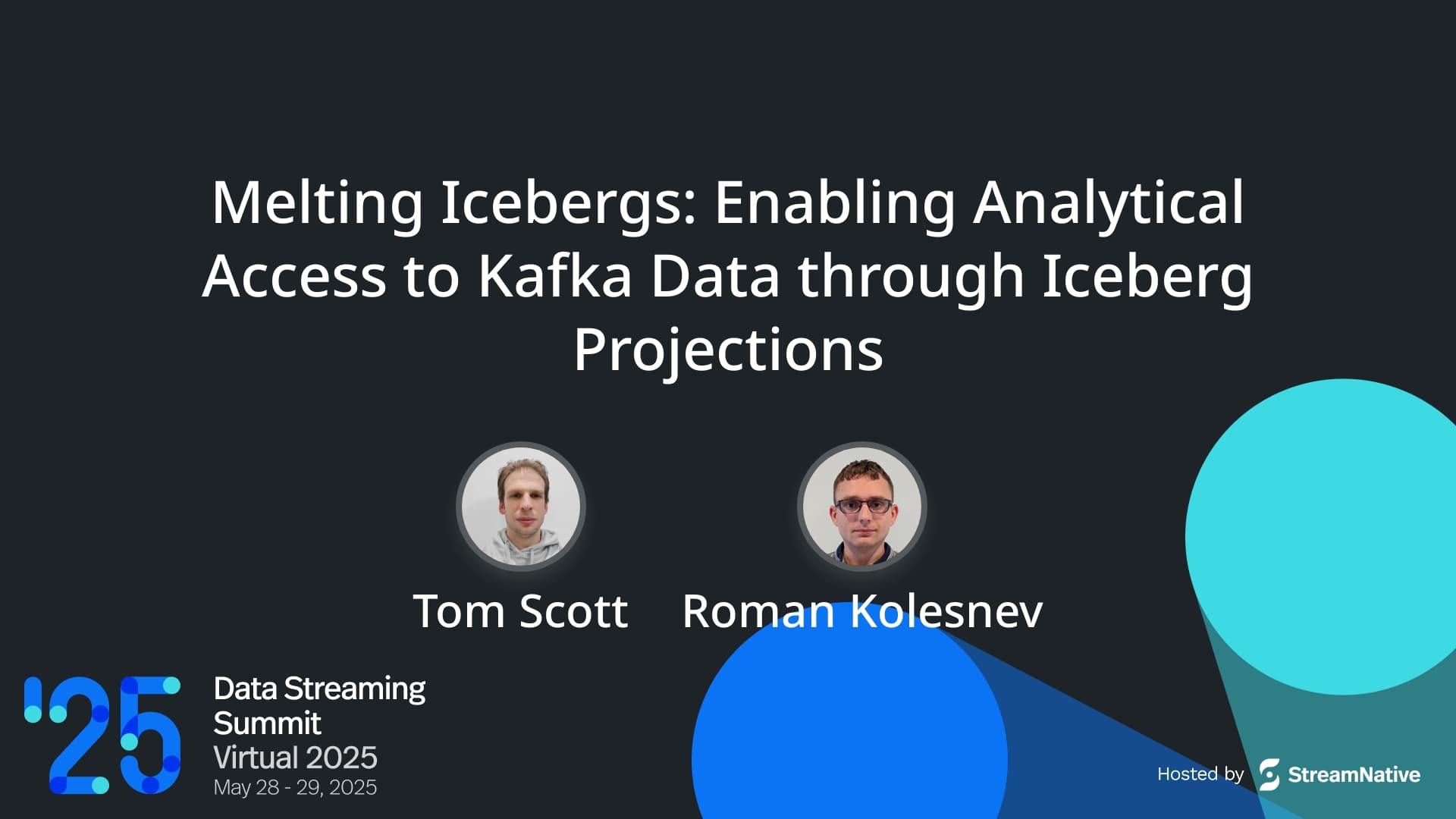 Cover Image for Streambased at Data Streaming Summit 2025